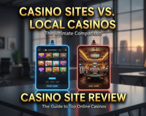 Casino Sites vs. Local Casinos
