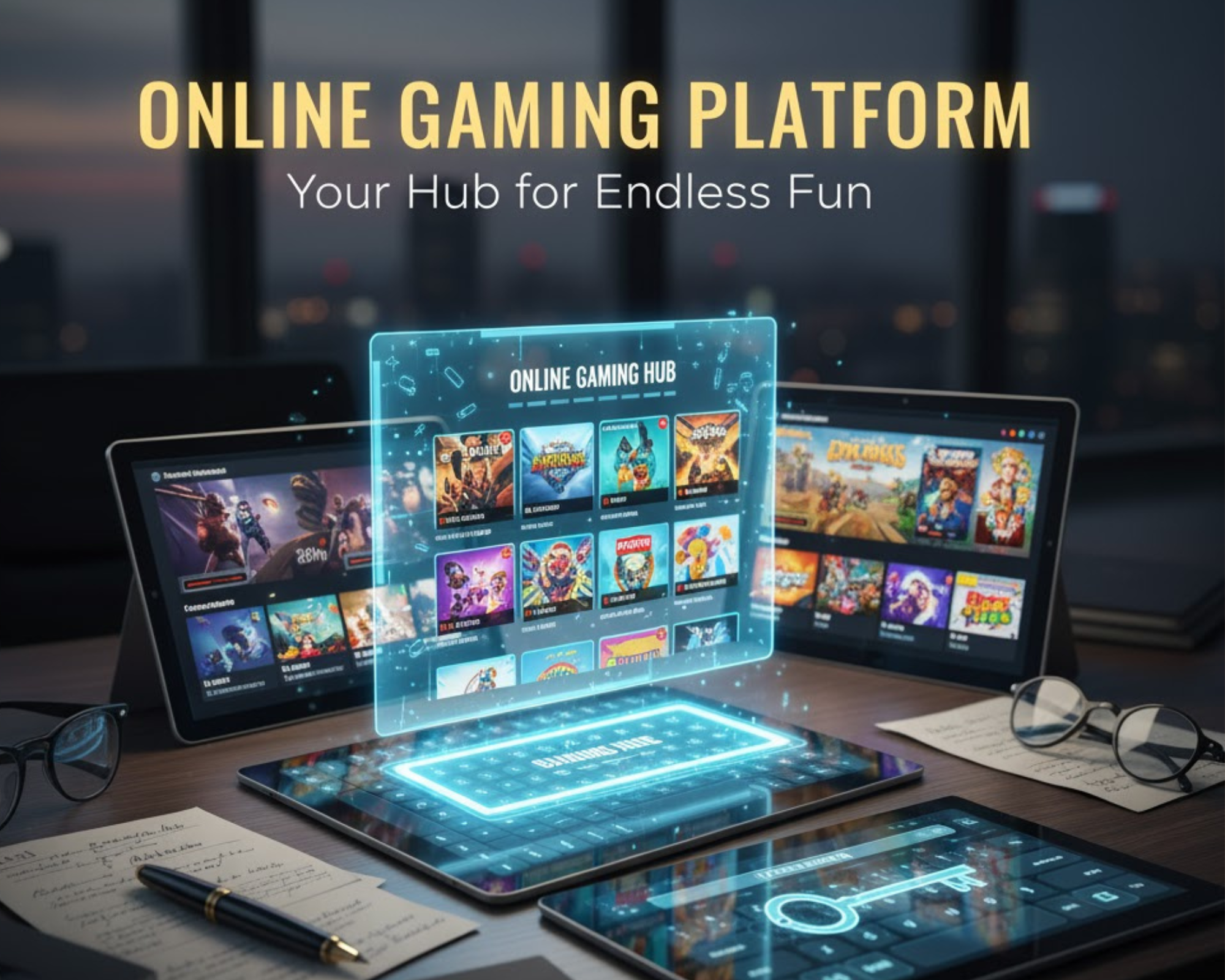 Online Gaming Platform