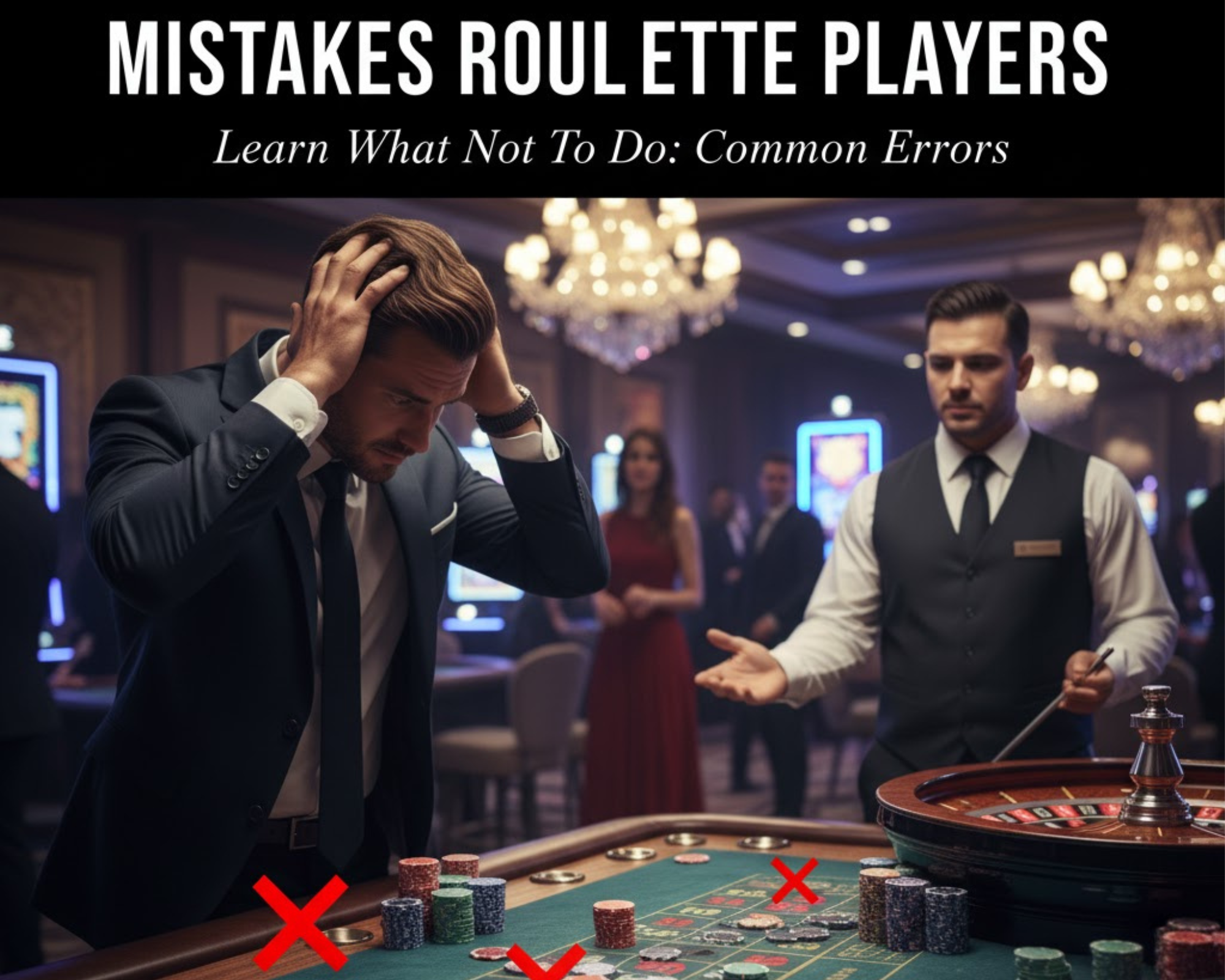 Mistakes Roulette Players